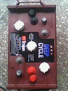 美国Trojan叉车蓄电池 L16P