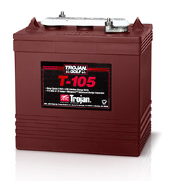 美国Trojan蓄电池 T-105