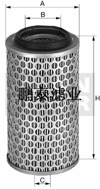 替代MANN曼C30703滤芯/鹏泰 齐全