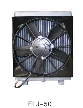 12V直流电机液压油散热器 FLJ-50