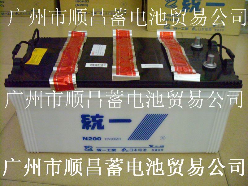 发电机专用蓄电池，发电机用蓄电池，发电机蓄电池 N200AH