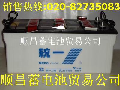 广东发电机组蓄电池，广州发电机组蓄电池，发电机组蓄电池 12V200AH