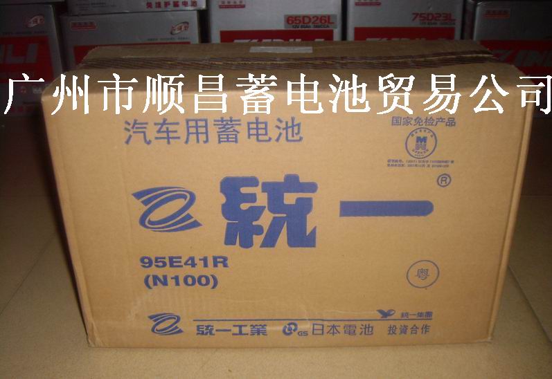 天津统一蓄电池，广东统一蓄电池，广州统一蓄电池 N100AH