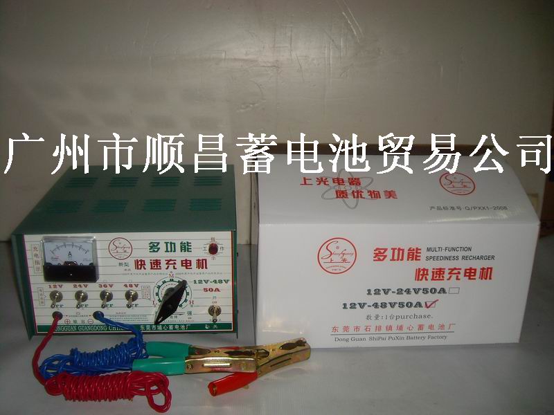 多功能快速充电器 12V-24V-36V-48V50A