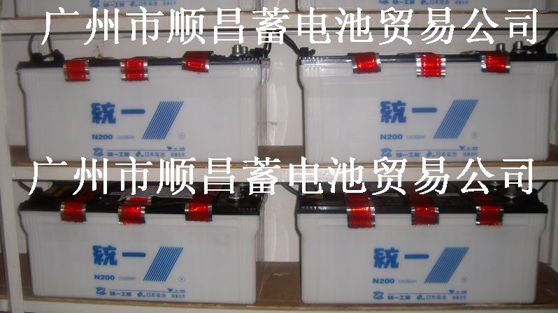 统一蓄电池，N200统一蓄电池，天津统一蓄电池 N200AH_中国叉车网(www.chinaforklift.com)