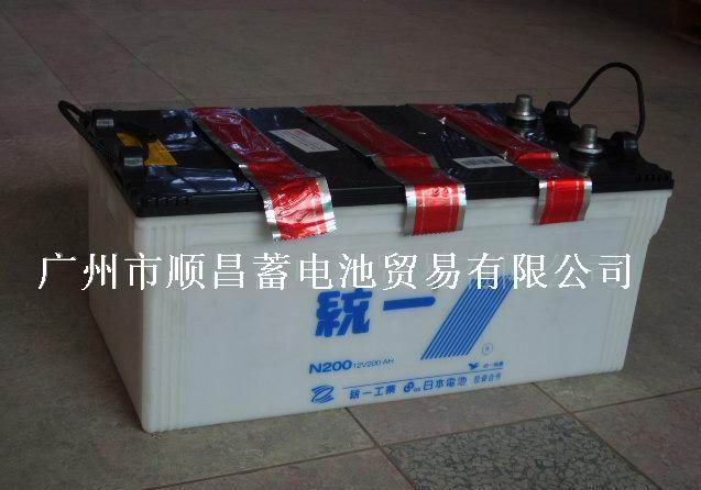 工业发电机蓄电池，工业发电机电池，发电机蓄电池 12V200AH
