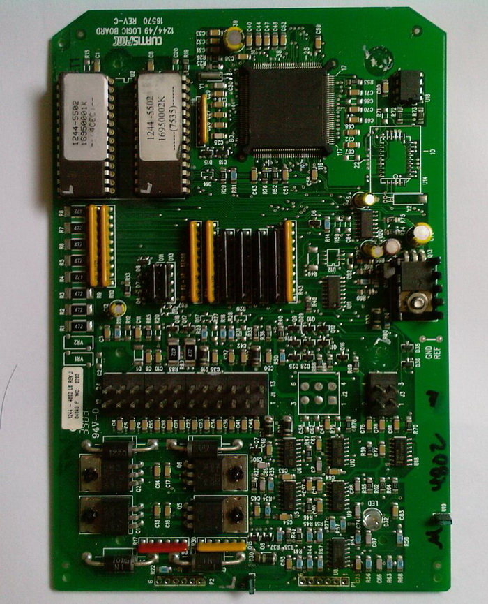 美国科蒂斯 控制器卡 48v 600A