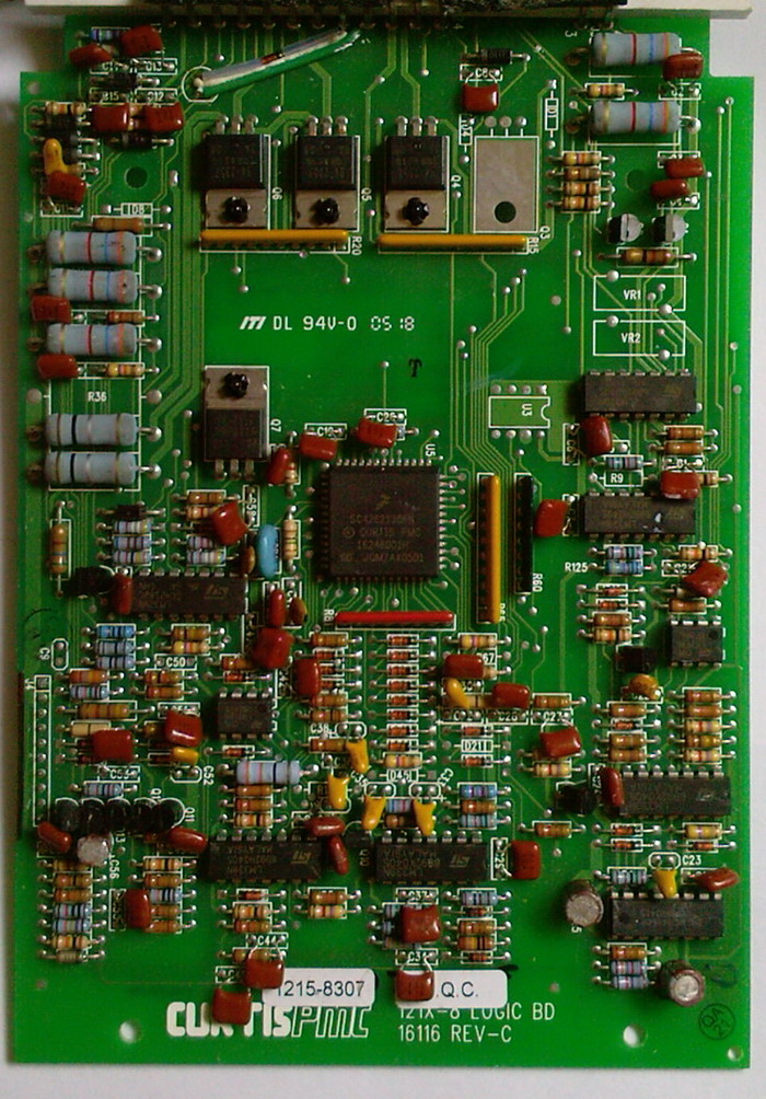 美国科蒂斯 控制器卡 48V500A