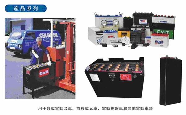 牵引型蓄电池 VSDX560M