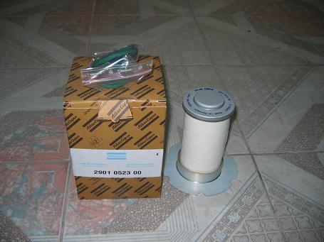 阿特拉斯油气分离滤芯 齐全