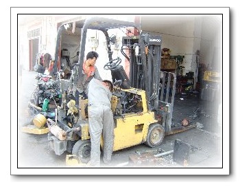 叉车维修、配件、销售