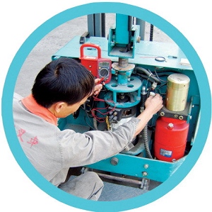 叉车维修、配件、销售