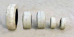 聚氨酯叉车轮胎 国产