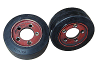 聚氨酯叉车轮胎 国产