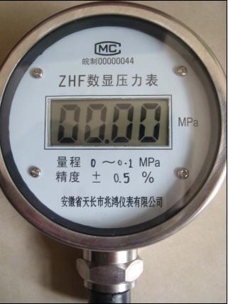 数显压力表 ZHF