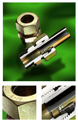 派克硬管接头 EO,EO2