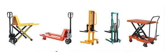 搬运车、装卸车、手推车、油桶车