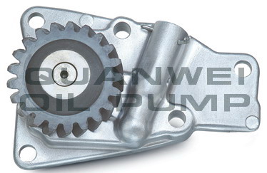 小松6D95机油泵OIL PUMP 6206-51-1201