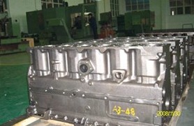 发动机缸体挖机配件 3306/1n3576