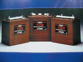 美国trojan电池 T-105 T145 J305P J250P