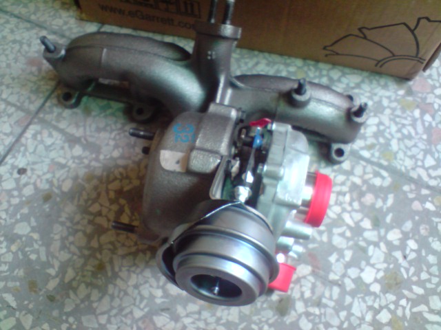 林德H45D 增压器总承 VW038253019C