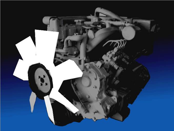 特种柴油机-矿用防爆柴油机系列 MA:20-210KW  ⅡBT4标准