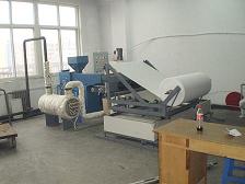 小型熔喷口罩过滤纸生产设备 MBCF-3