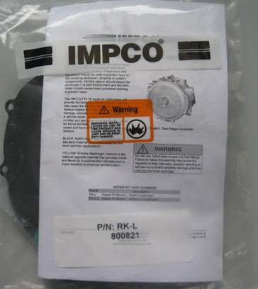 IMPCO MODEL L 维修包 RK-L