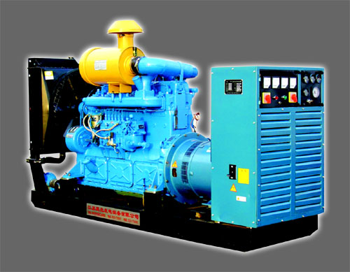 河南上柴柴油发电机组 100KW