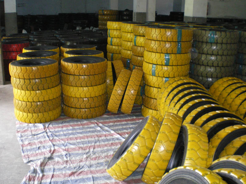 百耐特叉车轮胎 650-10