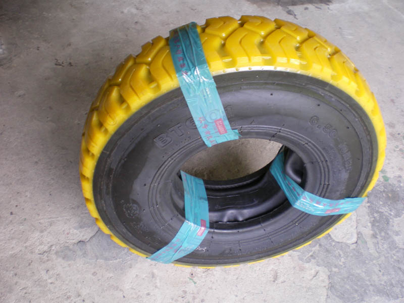 百耐特叉车轮胎 650-10