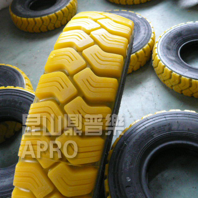 叉车环保轮胎 650-10