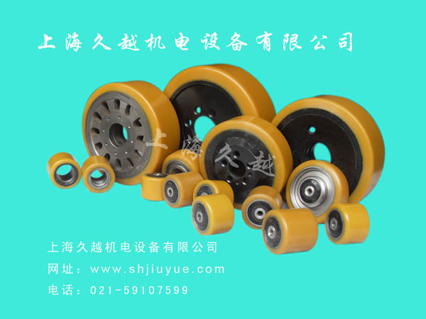 久越：BT高位车驱动轮（适用）_中国叉车网(www.chinaforklift.com)