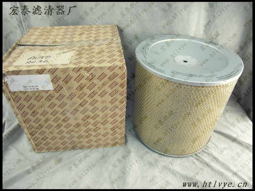 空气压缩机空气滤芯阿特拉斯1613950300 1613950300