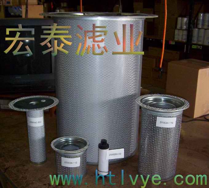 神钢空气压缩机油气分离滤芯4C1101013P1 4C1101013P1