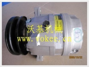 大宇挖掘机空调压缩机-大宇挖机压缩机-大宇压缩机