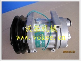 SK200挖掘机空调压缩机-SK230空调压缩机-SK250空调压缩机