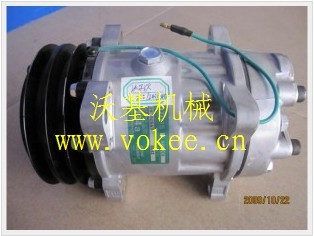 沃尔沃挖掘机空调压缩机-沃尔沃挖机空调压缩机-沃尔沃压缩机