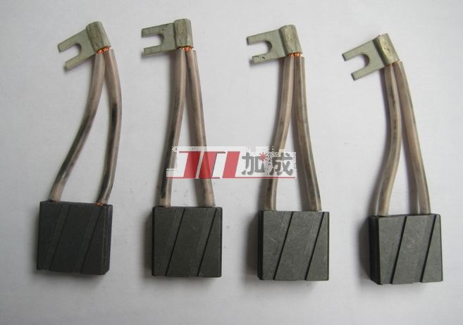 林德叉车配件驱动电机碳刷 适用车型：林德E15C,E16C