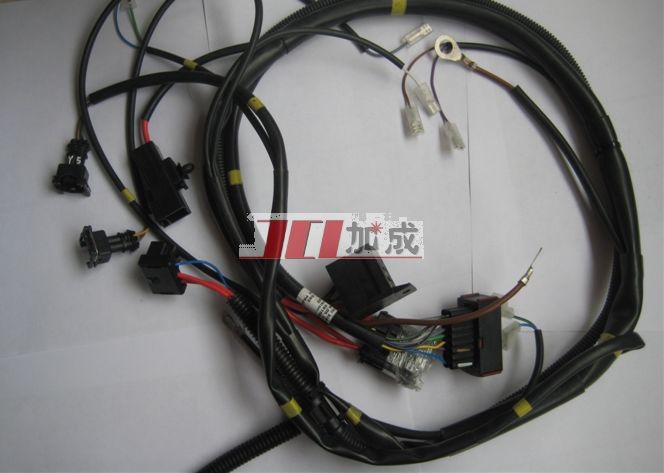 林德叉车专用方向盘,主线束 林德叉车专用方向盘,主线束