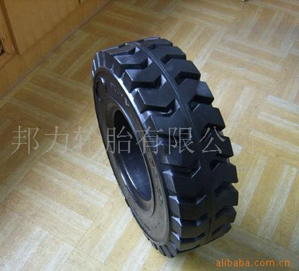 供应叉车轮胎，正新叉车实心轮胎 5. 00 - 8