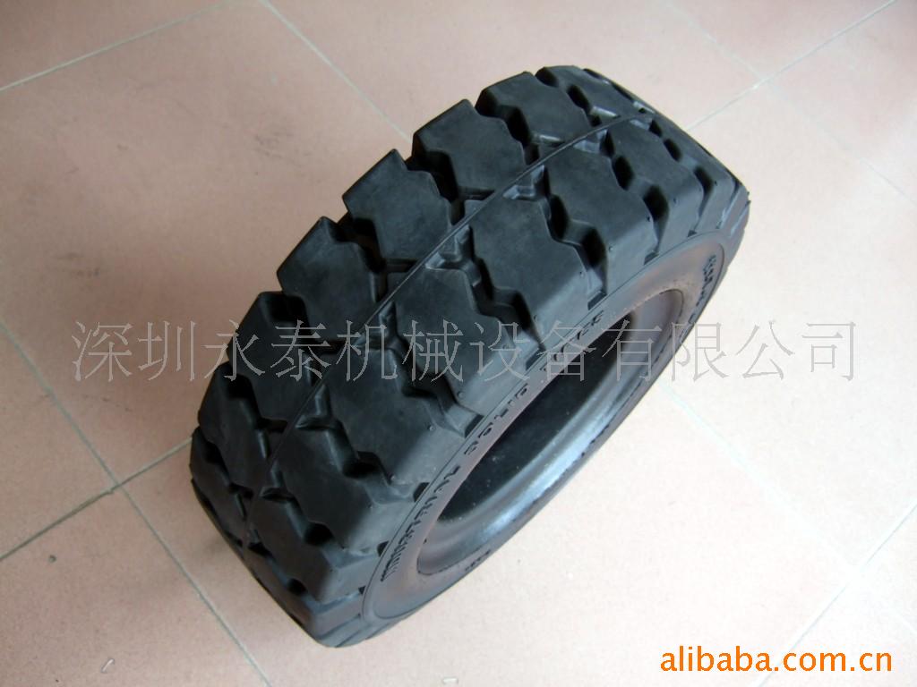 叉车轮胎，正新叉车实心轮胎 15×4 1/2-8