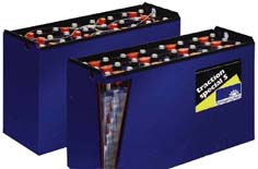 叉车铅酸蓄电池 p系列