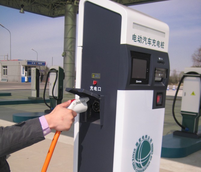 电动汽车充电桩 DOSEV---DC