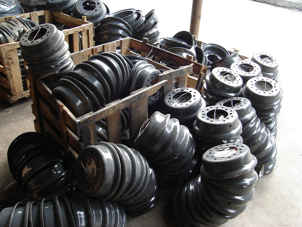 轮辋5.00-8 6.00-9 6.50-10 适用车型合力 TCM
