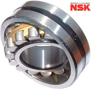 一面带防尘盖的凸缘外圈深沟球轴承NSK F694Z