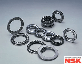 两面带防尘盖的凸缘外圈深沟球轴承 NSK F699ZZ