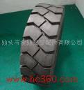 正新叉车实心轮胎18×7-8