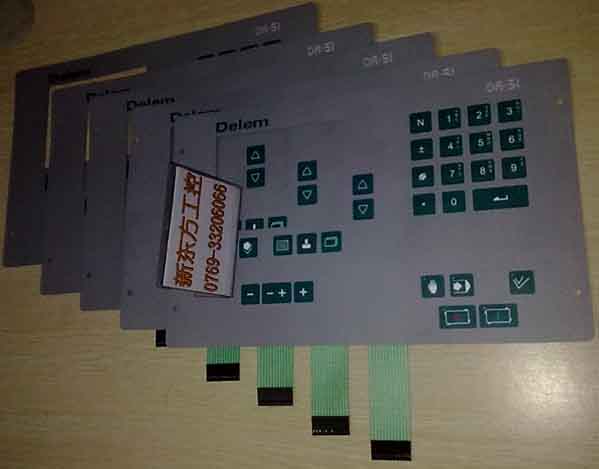 荷兰delem面板按键DA-51DA-41D维修 DA-51