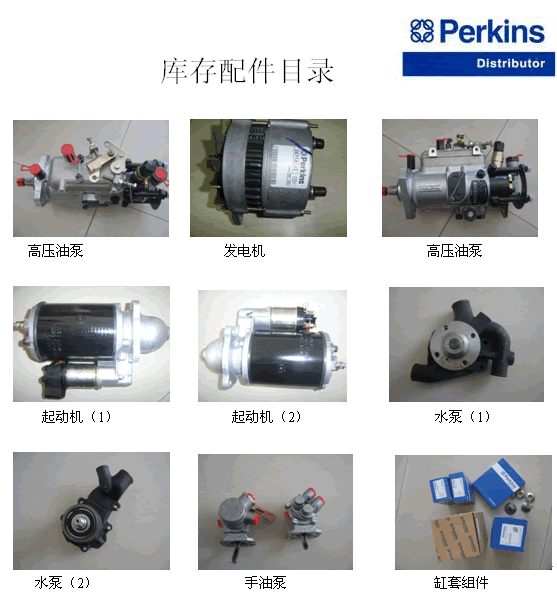 PERKINS大修配件